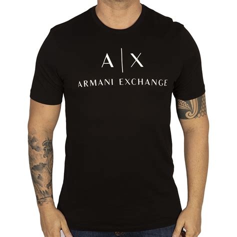 modelos de camisas armani exchange